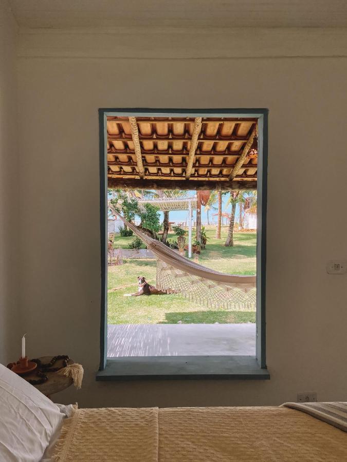 Pousada Quintal Caraíva Buitenkant foto